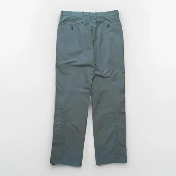 VTG Issey Miyake Men A/W 2000 Ballastic Cargo Trousers 30X31 - Picture 2 of 4